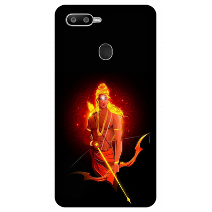 Glowing Warrior Rama Case Oppo F9