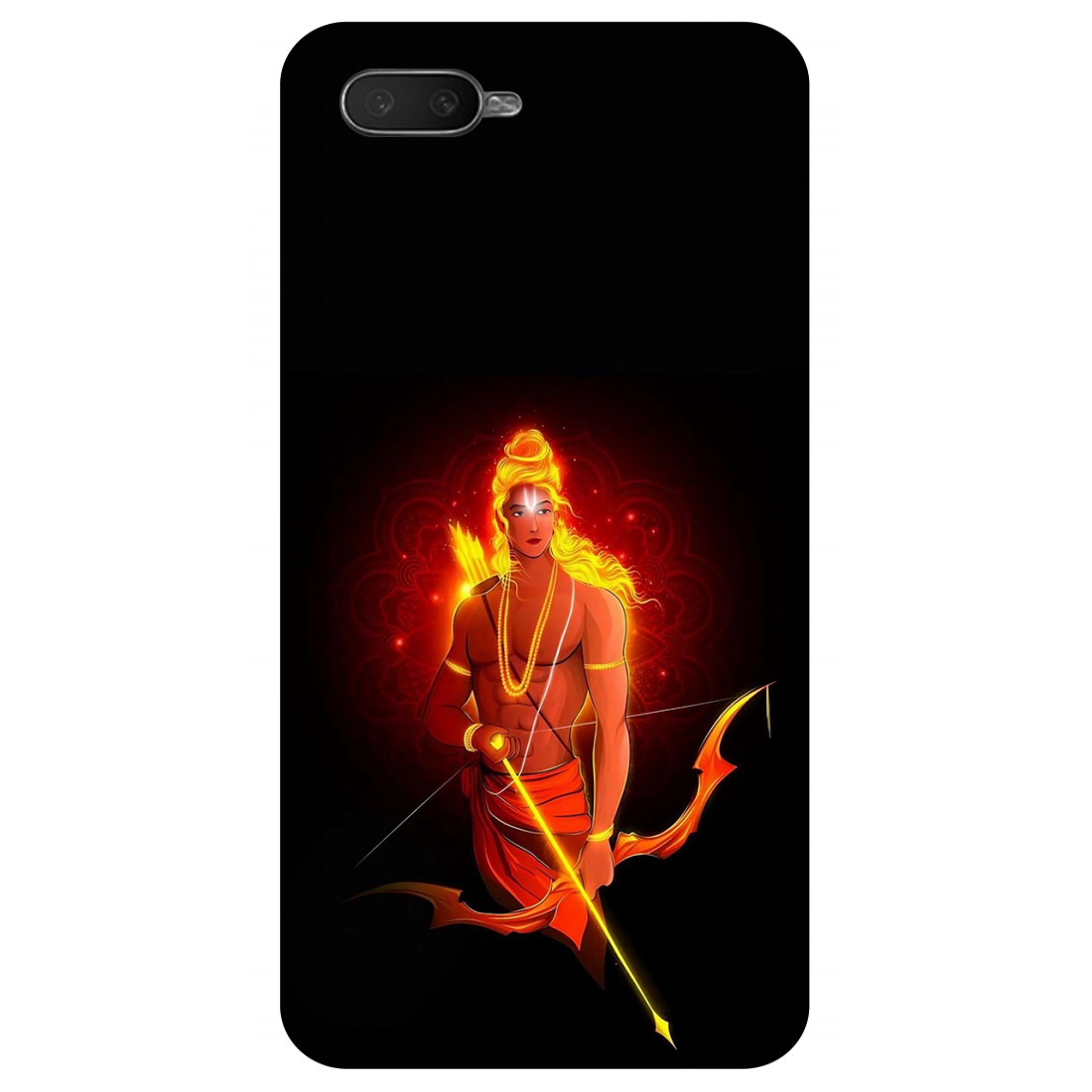 Glowing Warrior Rama Case Oppo R15x