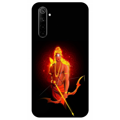 Glowing Warrior Rama Case Realme 6S