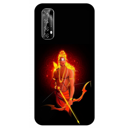 Glowing Warrior Rama Case Realme 7