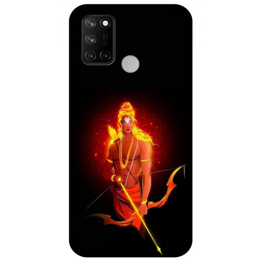 Glowing Warrior Rama Case Realme 7i