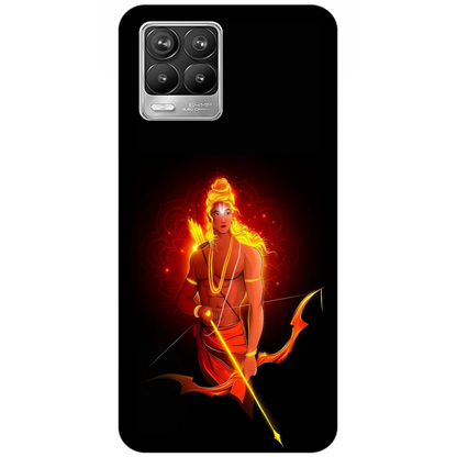 Glowing Warrior Rama Case Realme 8