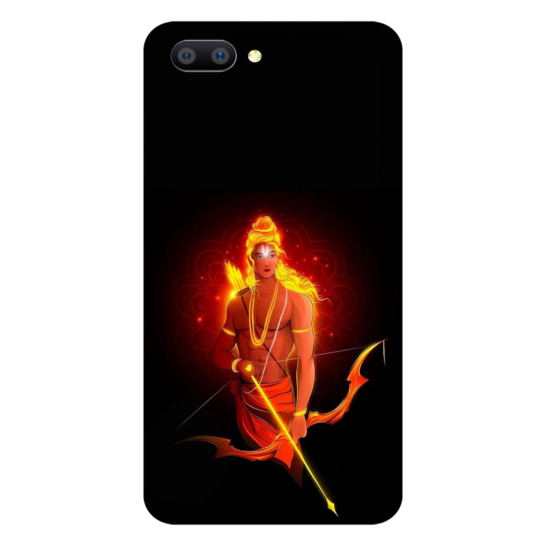 Glowing Warrior Rama Case Realme C1