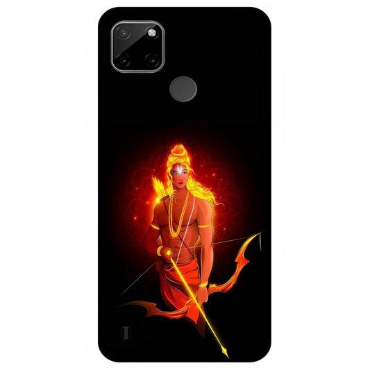 Glowing Warrior Rama Case Realme C21Y