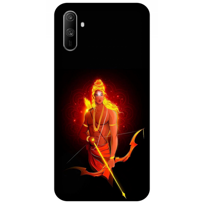 Glowing Warrior Rama Case Realme C3