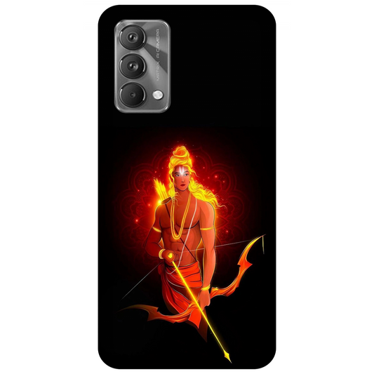 Glowing Warrior Rama Case Realme GT Master Edition 5G