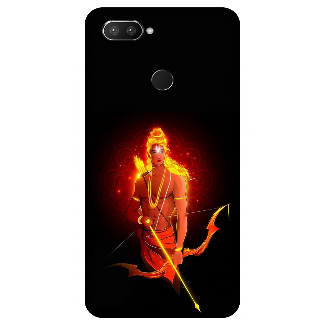 Glowing Warrior Rama Case Realme U1