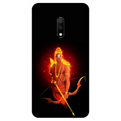 Glowing Warrior Rama Case Realme X