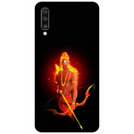 Glowing Warrior Rama Case Samsung Galaxy A70