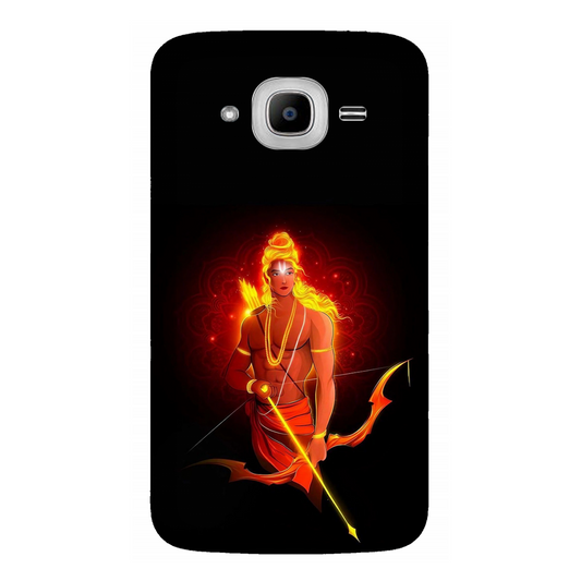 Glowing Warrior Rama Case Samsung Galaxy J2Pro (2016)