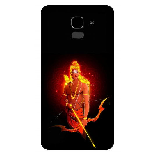 Glowing Warrior Rama Case Samsung Galaxy J6
