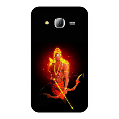 Glowing Warrior Rama Case Samsung Galaxy J7(2015)