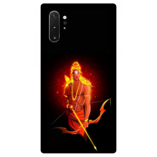 Glowing Warrior Rama Case Samsung Galaxy Note 10 Plus
