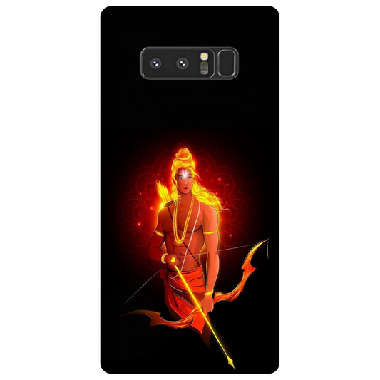 Glowing Warrior Rama Case Samsung Galaxy Note 8