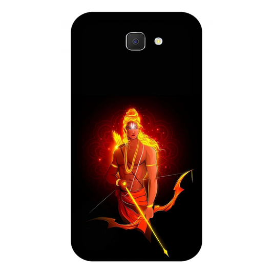 Glowing Warrior Rama Case Samsung On Nxt