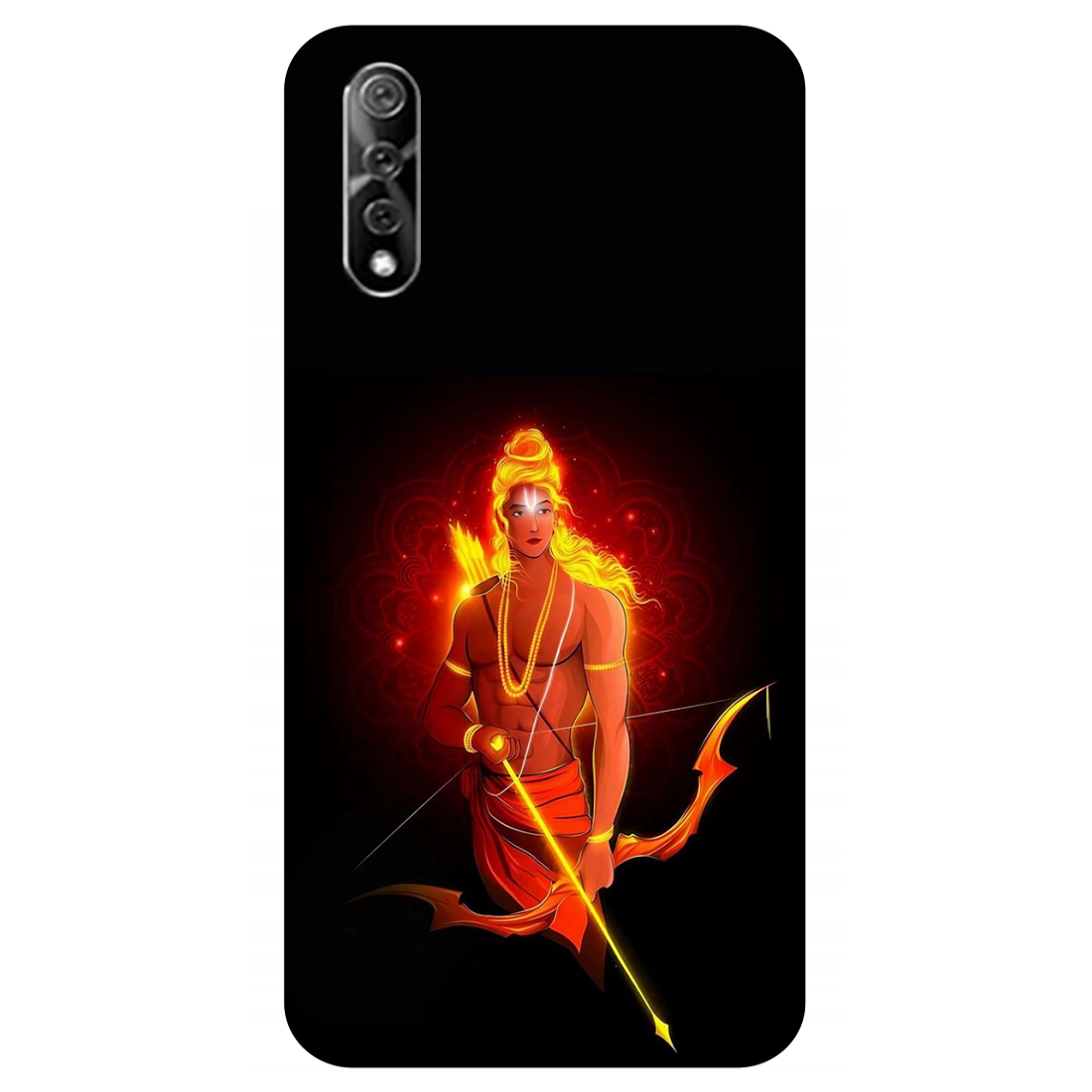 Glowing Warrior Rama Case Vivo S1