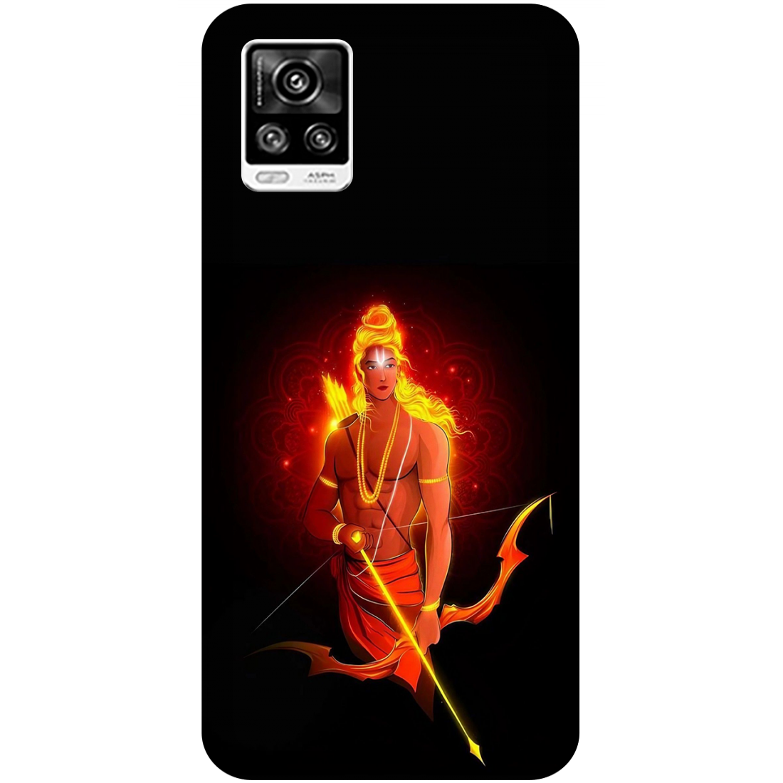 Glowing Warrior Rama Case Vivo V20