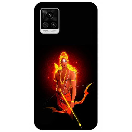 Glowing Warrior Rama Case Vivo V20 Pro 5G