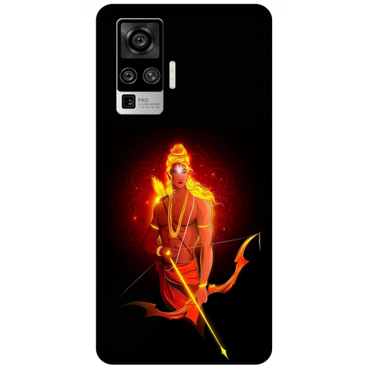 Glowing Warrior Rama Case Vivo X50 Pro (2020)