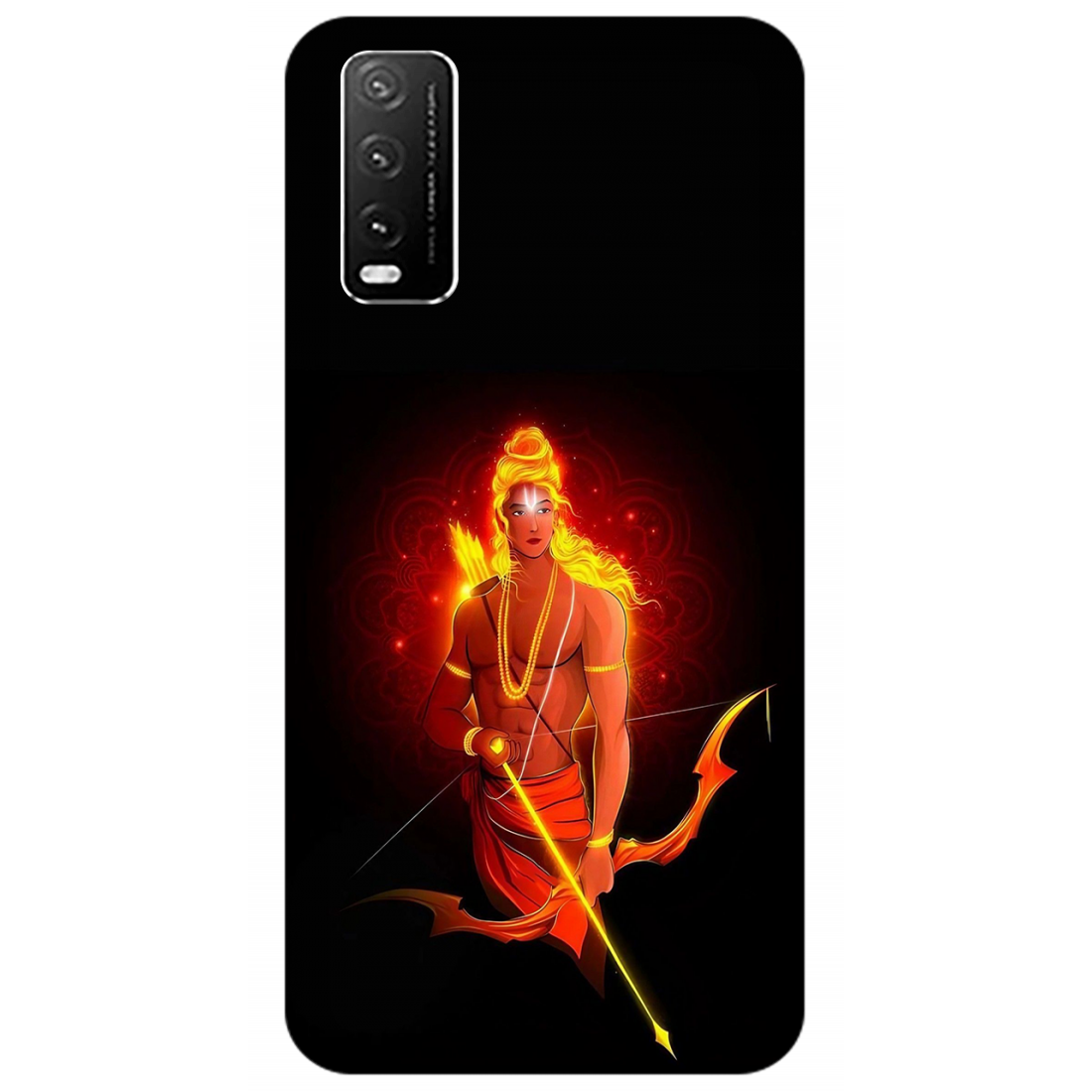 Glowing Warrior Rama Case Vivo Y20