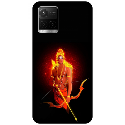 Glowing Warrior Rama Case Vivo Y33s