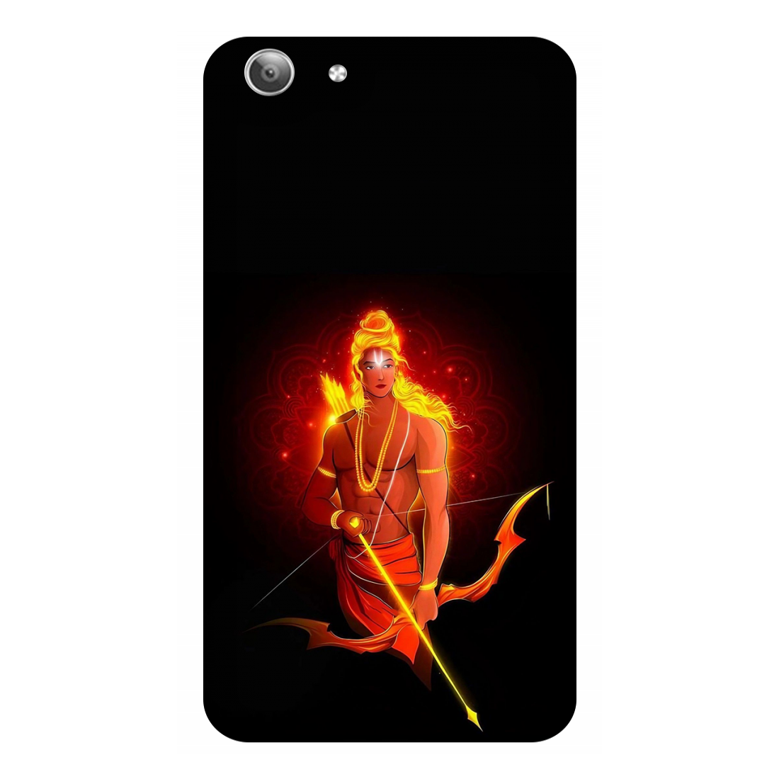 Glowing Warrior Rama Case Vivo Y53