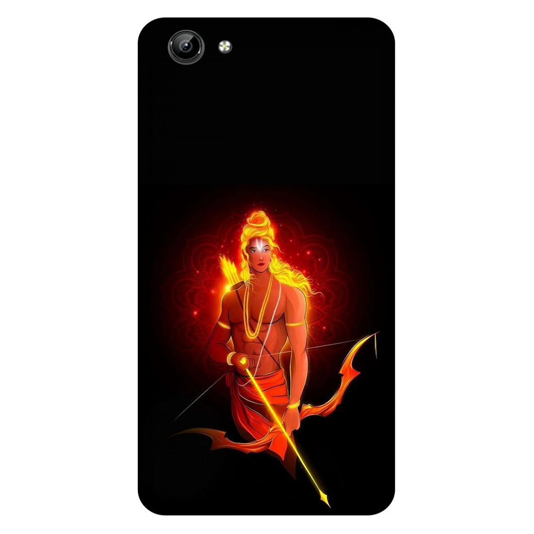 Glowing Warrior Rama Case Vivo Y71i