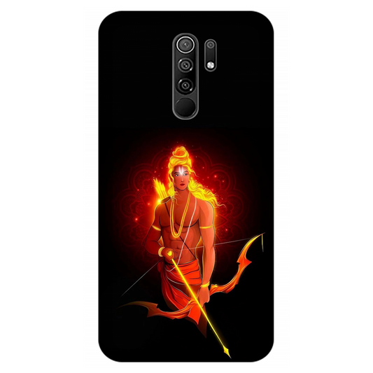 Glowing Warrior Rama Case Xiaomi Redmi 9 (2020)