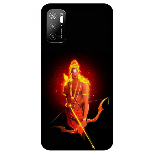 Glowing Warrior Rama Case Xiaomi Redmi Note 11SE 5G