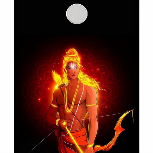 Glowing Warrior Rama Case Xiaomi Redmi Y1