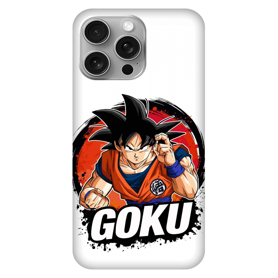 Goku in Action Anime Case