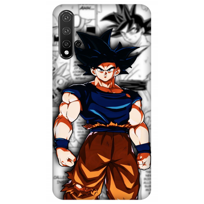 Goku Manga Case Huawei Nova 5