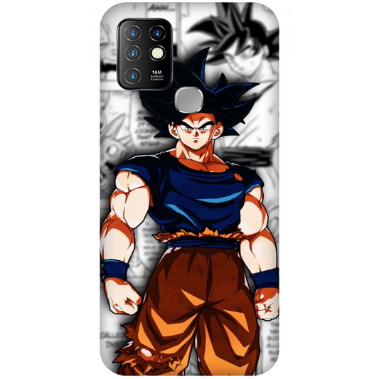 Goku Manga Case Infinix Hot 10