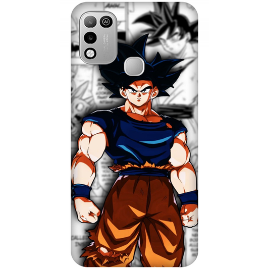 Goku Manga Case Infinix Hot 10 Play