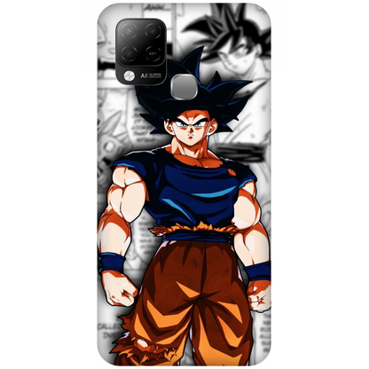 Goku Manga Case Infinix Hot 10s