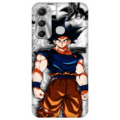 Goku Manga Case Infinix Hot 11