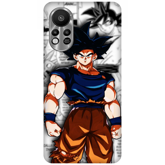 Goku Manga Case Infinix Hot 11S