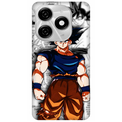 Goku Manga Case Infinix Hot 40I