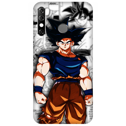 Goku Manga Case Infinix Hot 8 (2019)