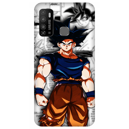 Goku Manga Case Infinix Hot 9