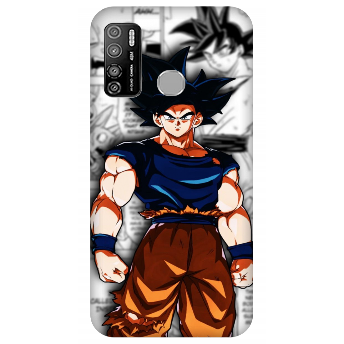 Goku Manga Case Infinix Hot 9 Pro