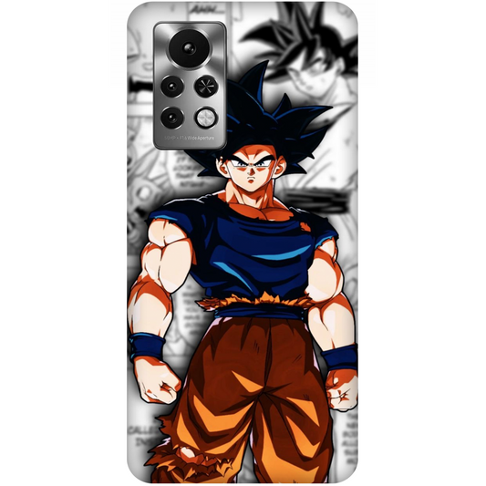 Goku Manga Case Infinix Note 11s