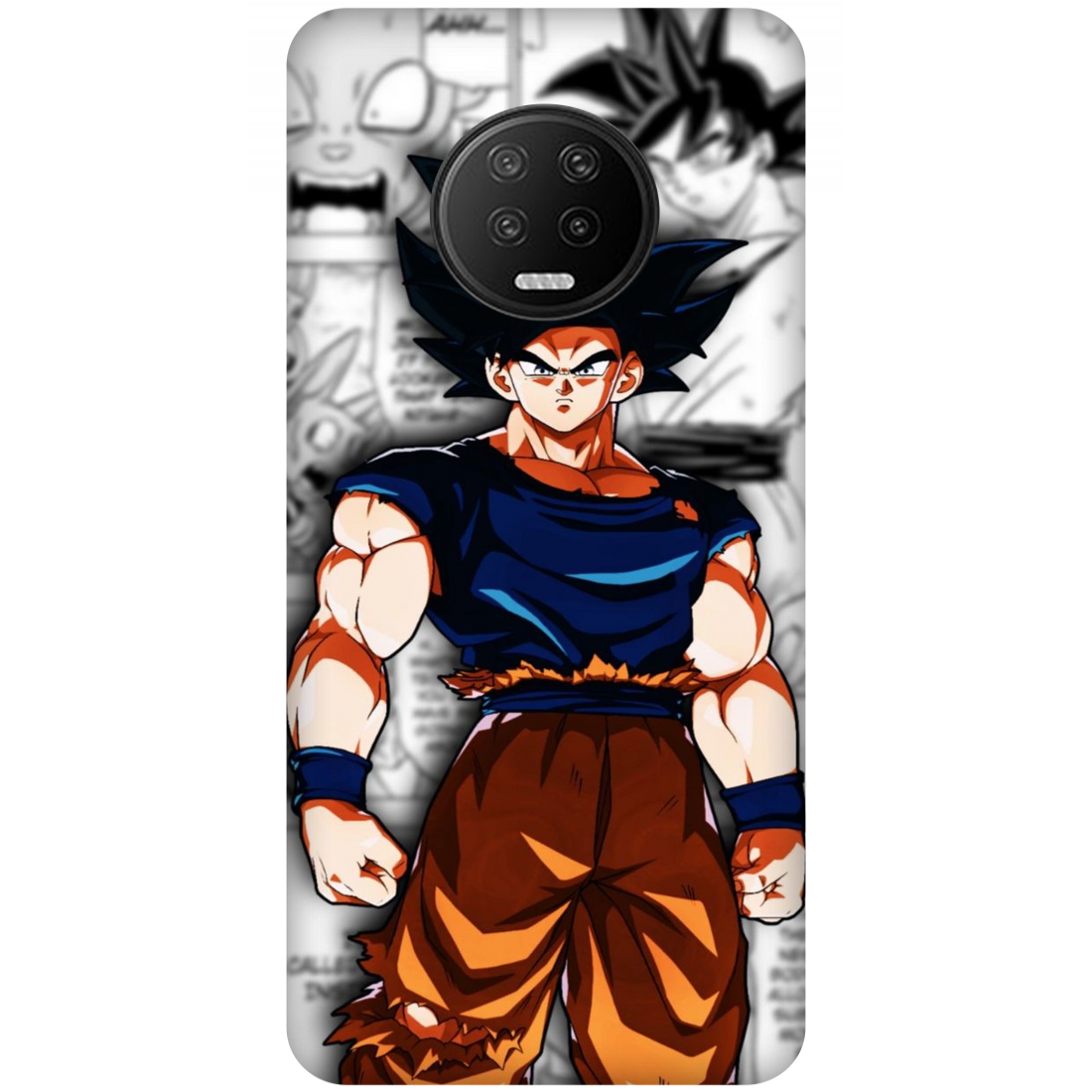 Goku Manga Case Infinix Note 7