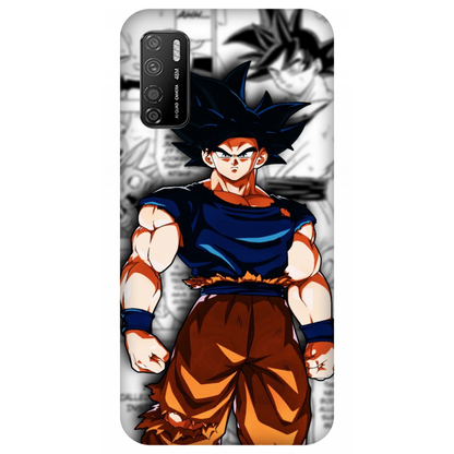 Goku Manga Case Infinix Note 7 Lite