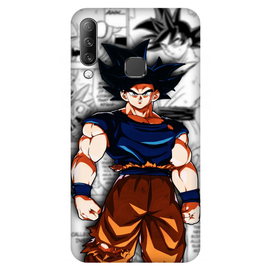 Goku Manga Case Infinix S4