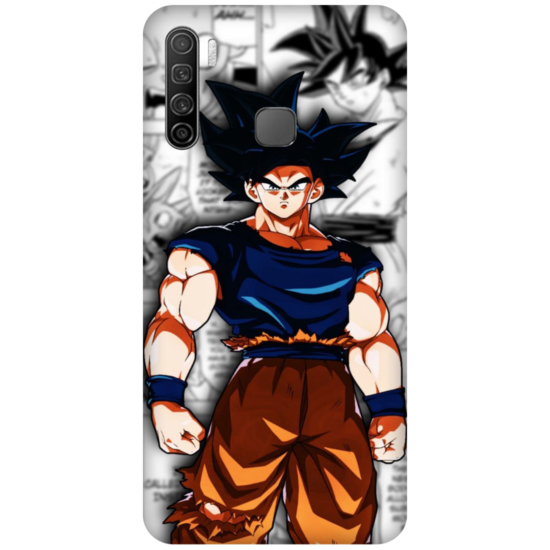 Goku Manga Case Infinix S5