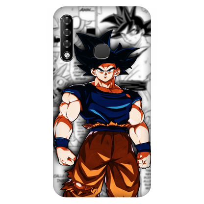 Goku Manga Case Infinix Smart 3 Plus