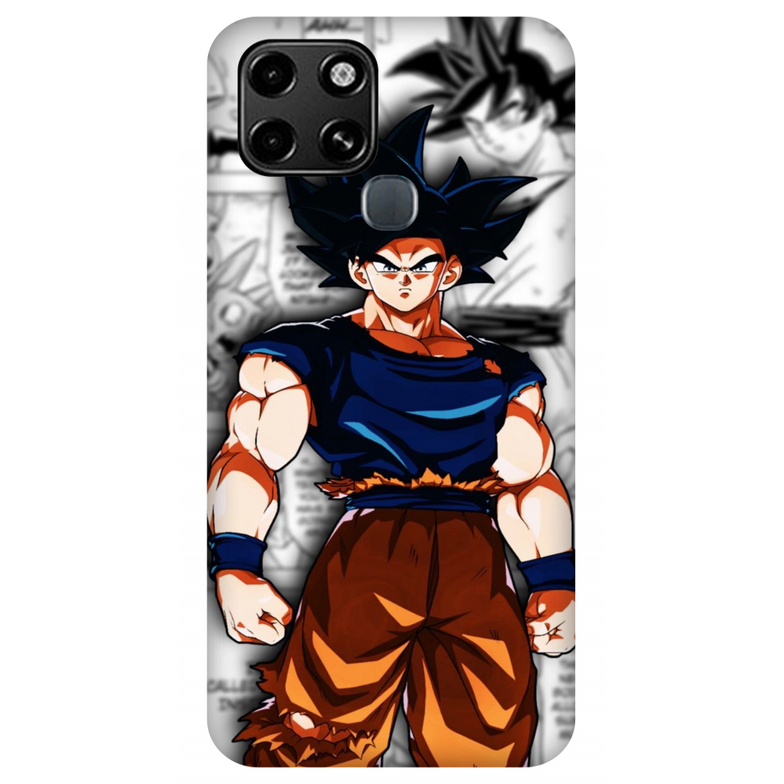 Goku Manga Case Infinix Smart 6