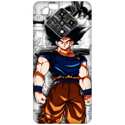 Goku Manga Case Infinix Zero 8i