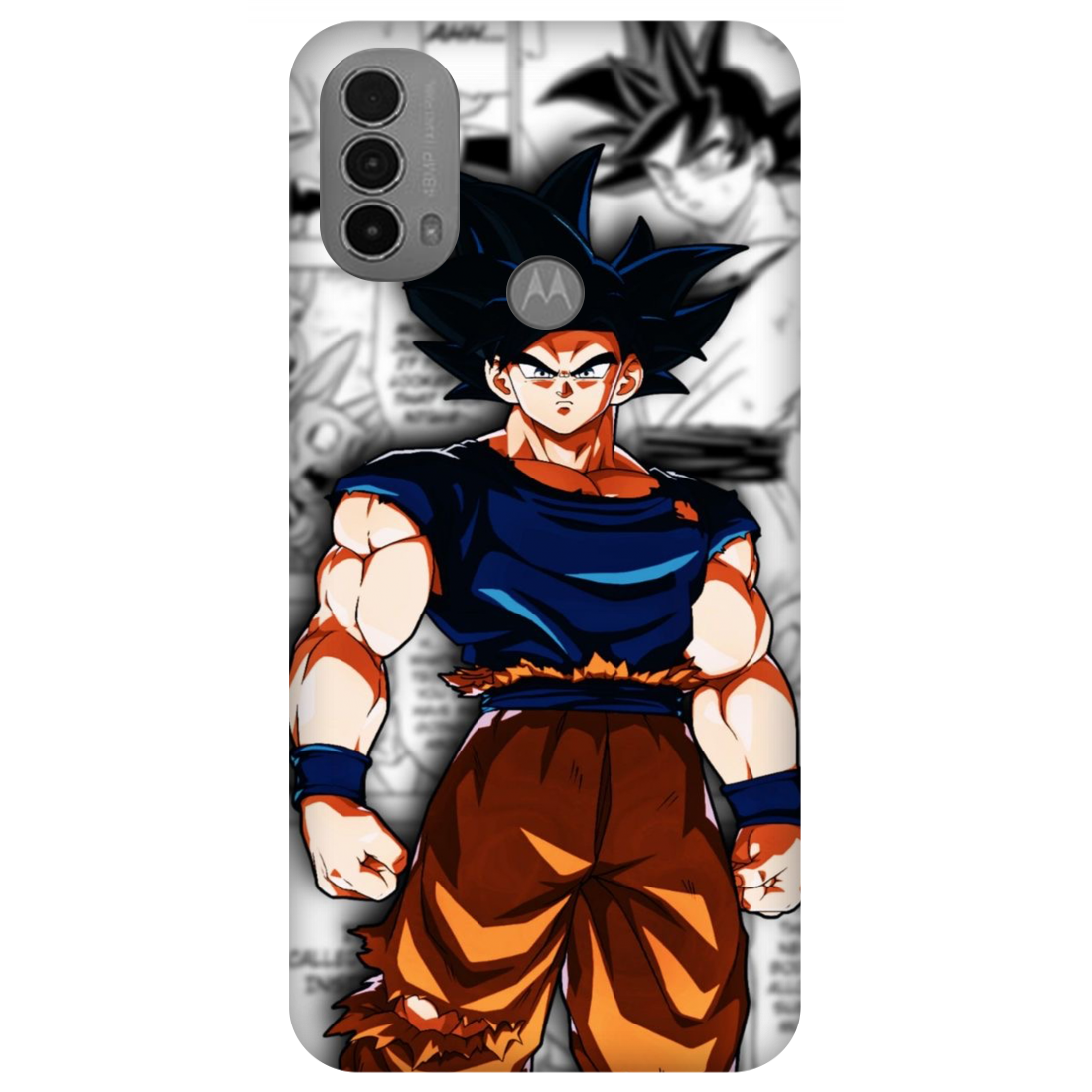 Goku Manga Case Motorola E40